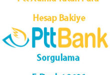Ptt Adima Yatan Para Hesap Bakiye Sorgulama E Devlet 2021