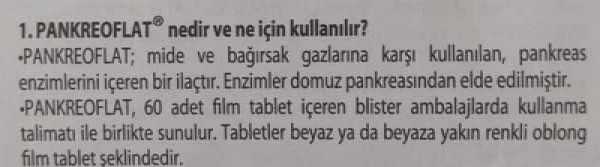 dmoz yagi iceren ilac