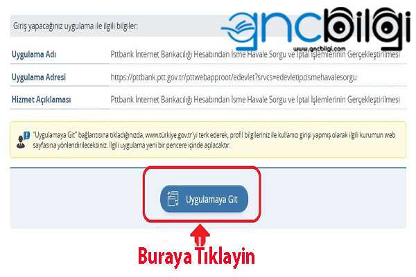 edevlet adima para sorgulama