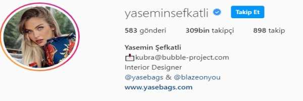 ysemin sefkatli instagram