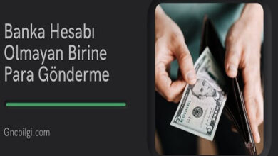 Banka Hesabi Olmayan Birine Para Gonderme