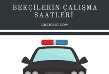 Bekcilerin Calisma Saatleri