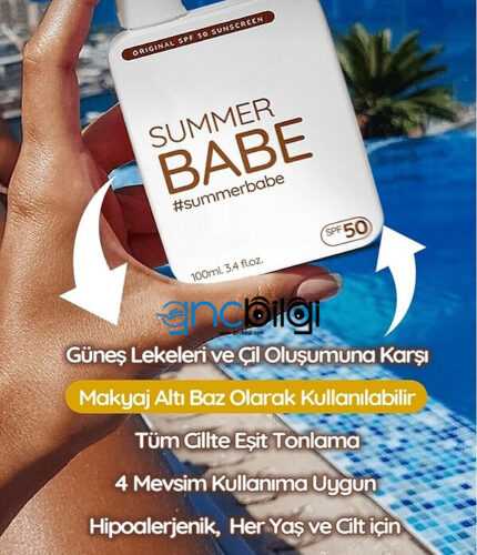 SummerBabe Gunes Kremi