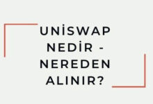Uniswap Nedir Nereden Alinir