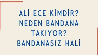 Ali Ece Kimdir Neden Bandana Takiyor Bandanasiz Hali