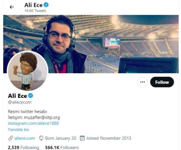 Ali Ece