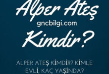 Alper Ates Kimdir
