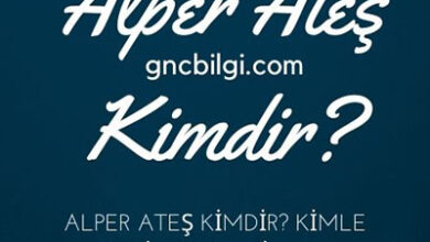 Alper Ates Kimdir