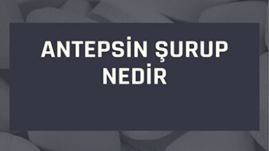 Antepsin Surup Nedir Ve Antepsin Fiyati 2021