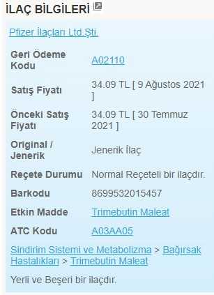 Debridat kabiz ilaci nedir