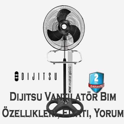 Dijitsu Vantilator