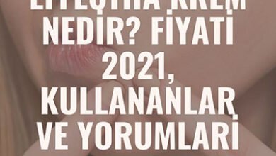 Effectha Krem Nedir Fiyati 2021 Kullananlar ve Yorumlari