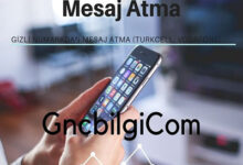 Gizli Numaradan Mesaj Atma Turkcell Vodafone