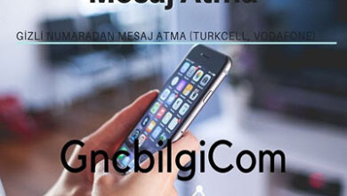 Gizli Numaradan Mesaj Atma Turkcell Vodafone