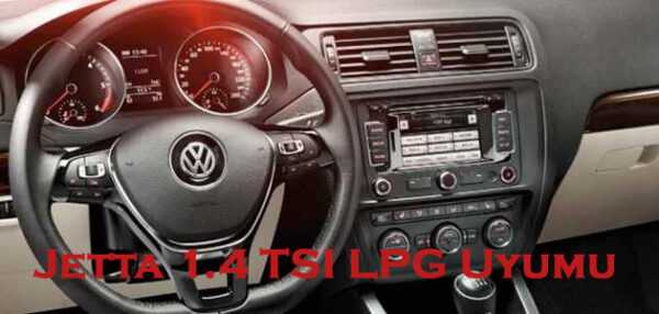 Jetta 1.4 TSI LPG