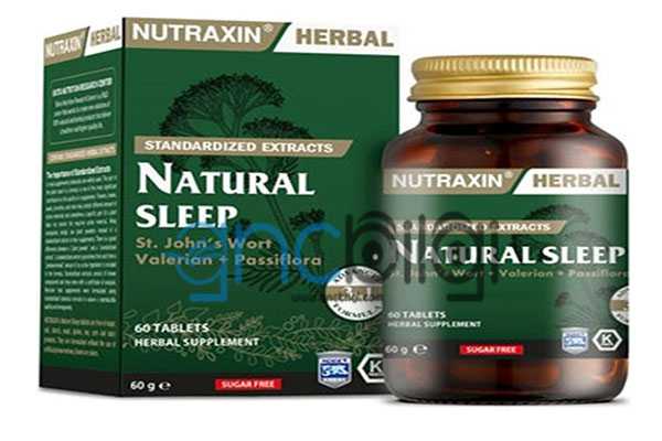 Nutraxin Herbal Bitkisel Uyku Ilaci