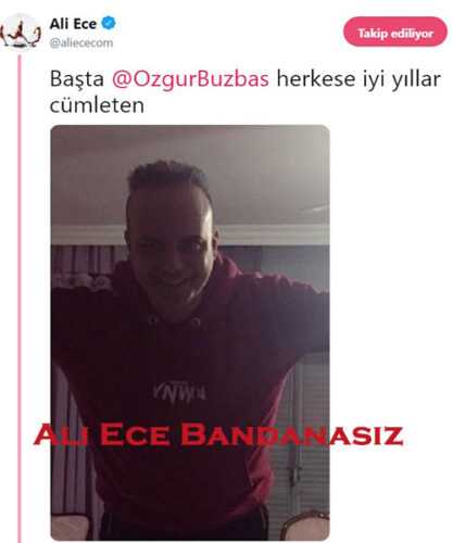 ali ece bandanasiz resmi