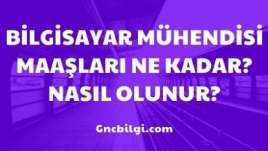 Bilgisayar Muhendisi Maaslari Nedir Nasil Olunur