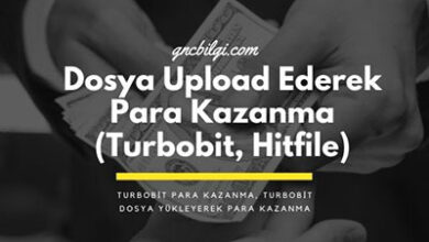 Dosya Upload Ederek Para Kazanma Turbobit Hitfile