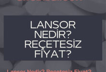Lansor Nedir Recetesiz Fiyat Lansor Fiyat 14 Kapsul