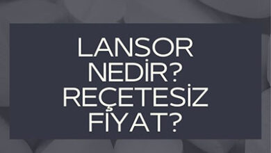 Lansor Nedir Recetesiz Fiyat Lansor Fiyat 14 Kapsul