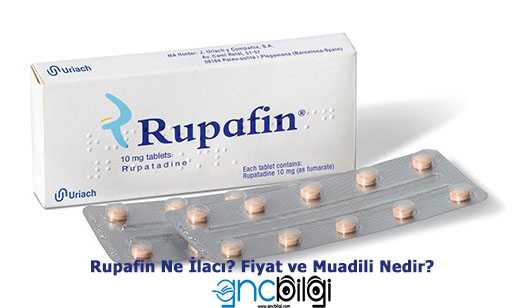 Rupafin Ne Ilaci Fiyat ve Muadili Nedir