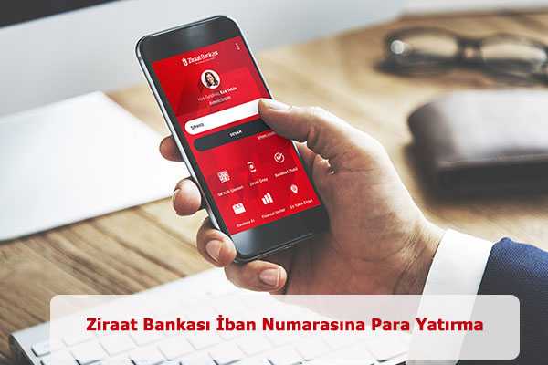 Ziraat Bankasi Baska Hesaba Para Yatirma