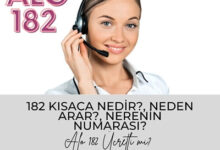 182 Kisaca Nedir Neden Arar 182 Nerenin Numarasi