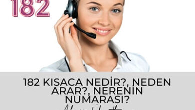 182 Kisaca Nedir Neden Arar 182 Nerenin Numarasi