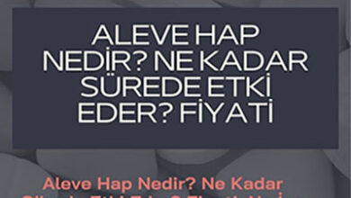 Aleve Hap Nedir Ne Kadar Surede Etki Eder Fiyati