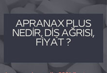 Apranax Plus Nedir Dis Agrisi Fiyat