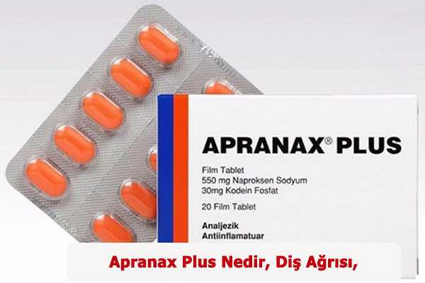 Apranax Plus Nedir Dis Agrisi