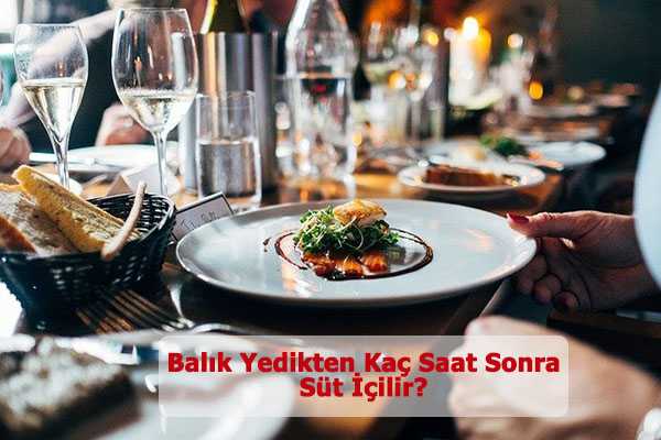 Balik ve Sut Zehirler Mi