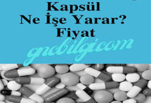 Erdostin 300 mg Kapsul Ne Ise Yarar Fiyat