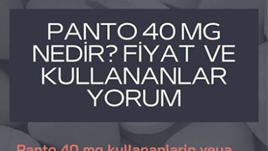 Panto 40 mg Nedir Fiyat ve Kullananlar Yorum 1