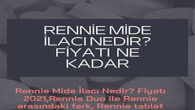 Rennie Mide Ilaci Nedir Fiyati