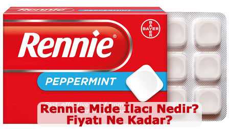 Rennie Mide Ilaci Nedir
