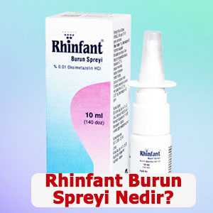 Rhinfant Sprey Nedir