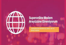 Superonline Modem Arayuzune Giremiyorum Kullanici Adi ve Sifre