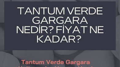 Tantum Verde Gargara Nedir Fiyat Ne Kadar