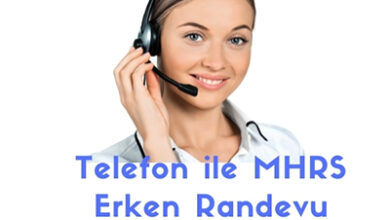 Telefon ile MHRS Erken Randevu Alma Taktigi