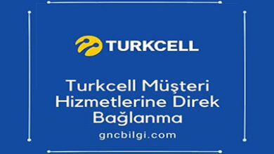 Turkcell Musteri Hizmetlerine Direk Baglanma yontemi