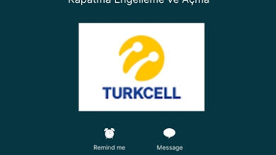 Turkcell Ozel Numara Kapatma Engelleme ve Acma nasil yapilir