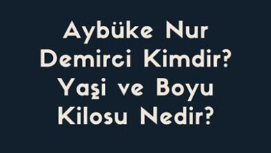 Aybuke Nur Demirci Kimdir