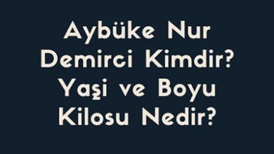 Aybuke Nur Demirci Kimdir