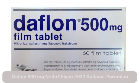 Daflon 500 mg Nedir