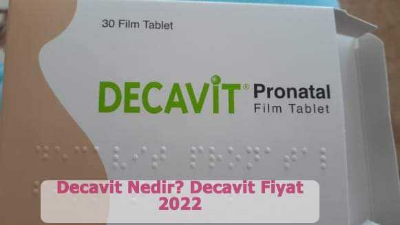 Decavit Nedir