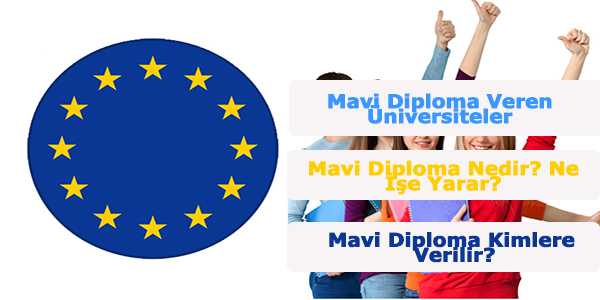 Mavi Diploma Nedir Ne Ise Yarar