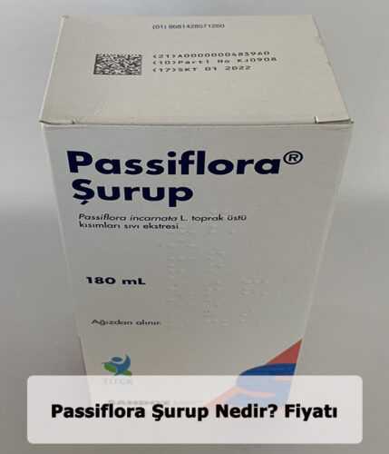 Passiflora Surup Nedir