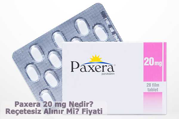 Paxera 20 mg Nedir
